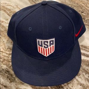 Nike USA soccer hat SnapBack